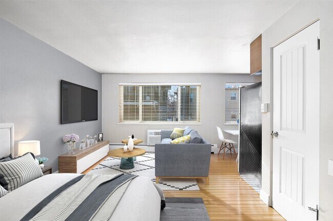 Foto del edificio - Sun-Kissed Studio: Corner Apartment with M...