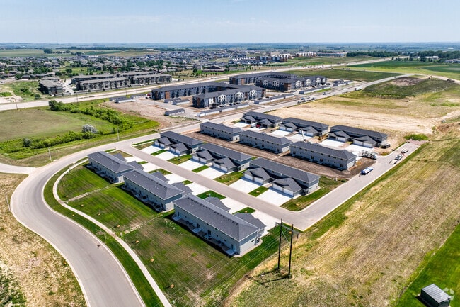 Aéreo - Sundance Ridge Townhomes