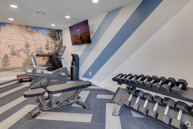 Fitness Center - Papago Vista Apartments