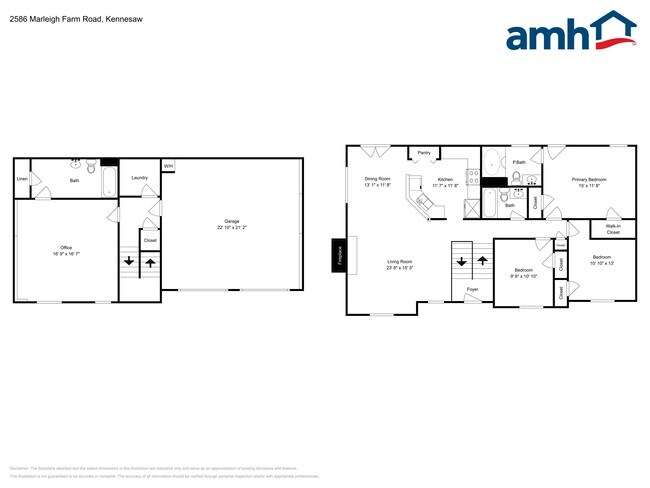 Foto del edificio - 2586 Marleigh Farm Rd NW