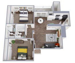 Interior Photo - Pearlwood