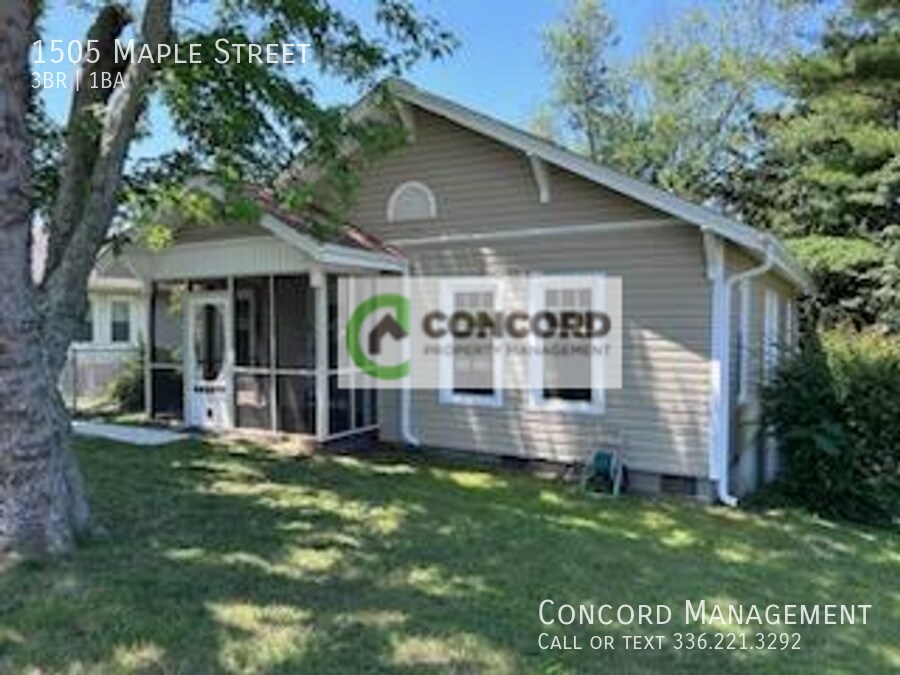 Foto principal - 1505 Maple St