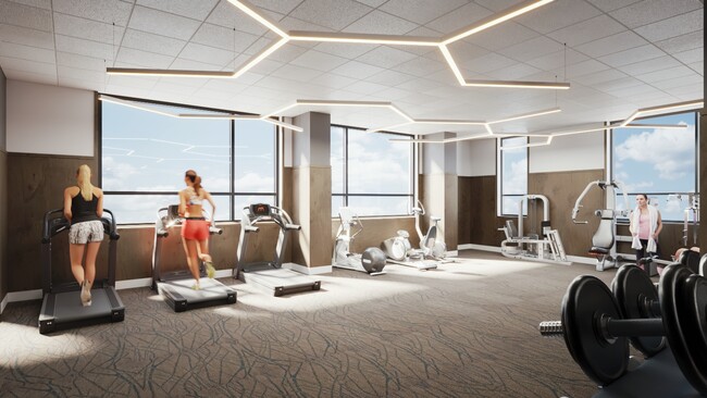 Fitness Studio - The Julian