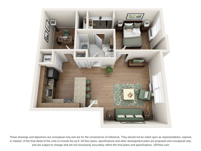 Interior Photo - Meridia Lifestyles