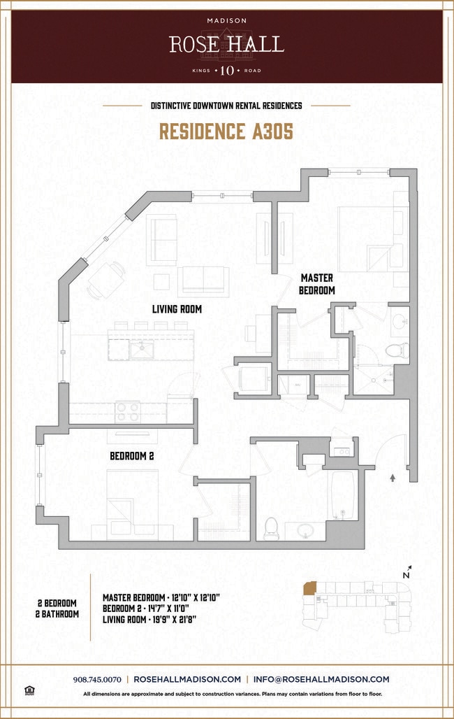 Interior Photo - Rose Hall