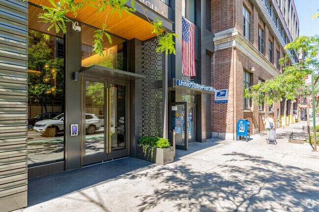 Entrance - The Sorting House