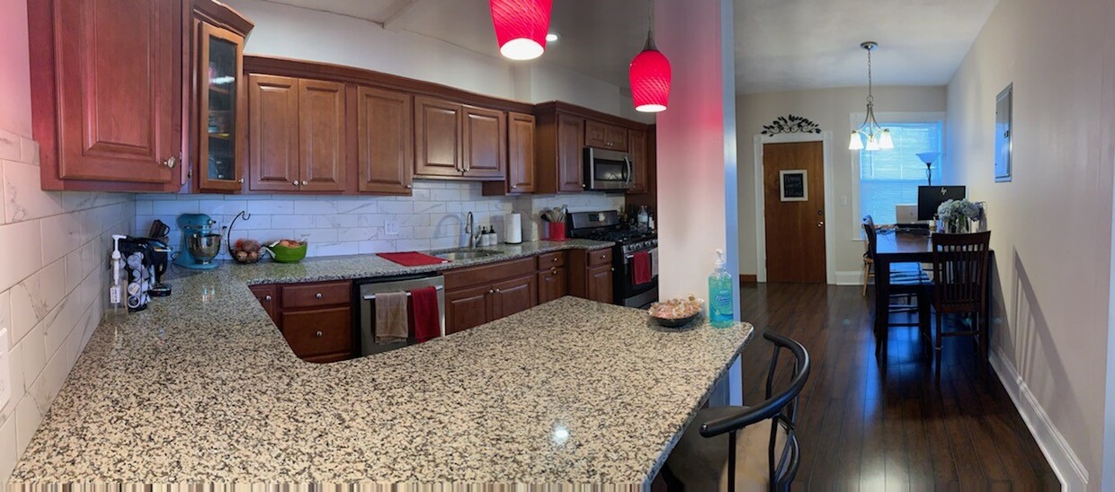 Kitchen - 19 Mount Vernon St