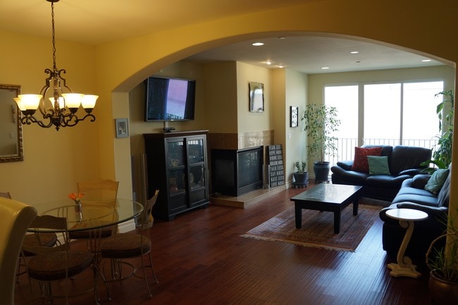 Dining and Living Areas - 4711 Ambrose Ave