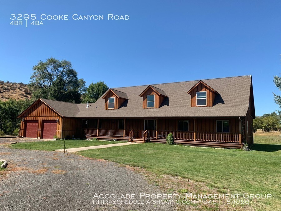 Foto principal - Large Home for Rent in Rural Ranch Setting