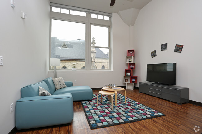 Living room - The Alexander Lofts