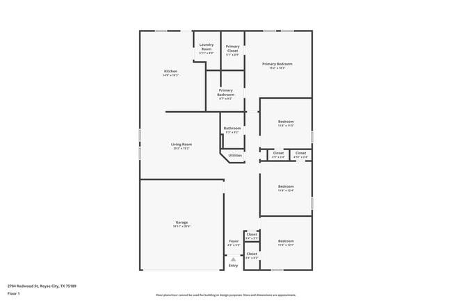 Building Photo - $1,850 4 Bed/2 Bath/2 Garage Ready for Move-in Home in Woodland Creek