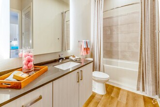 Studio, 1 Bath - 561 SF - 1701 Central Apartments