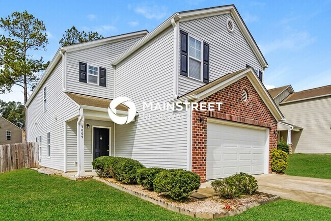 Foto del edificio - 4 Bedroom Pet-Friendly Home in KNIGHTDALE, NC with Main Street Renewal