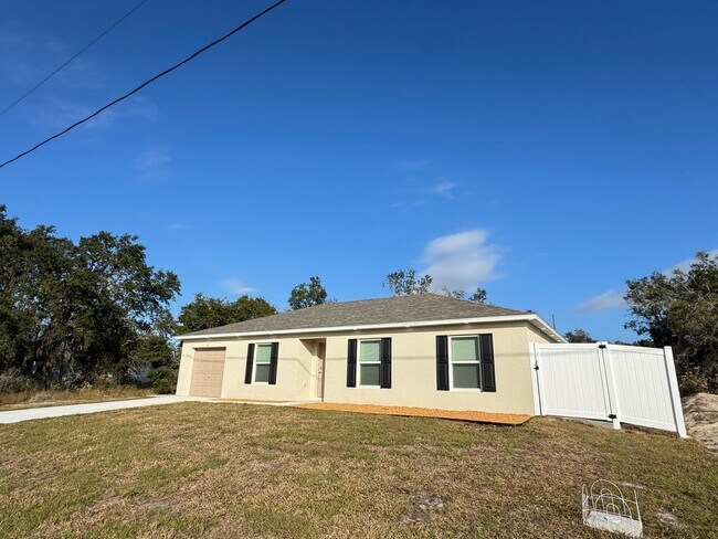 Foto del edificio - $300 Off a month of rent!!! BRAND NEW! You'll be the first to live in this NEWLY BUILT home! PROM...