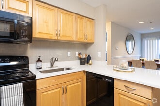 2BR, 2BA - 1,050SF - Kitchen - ReNew Belcamp