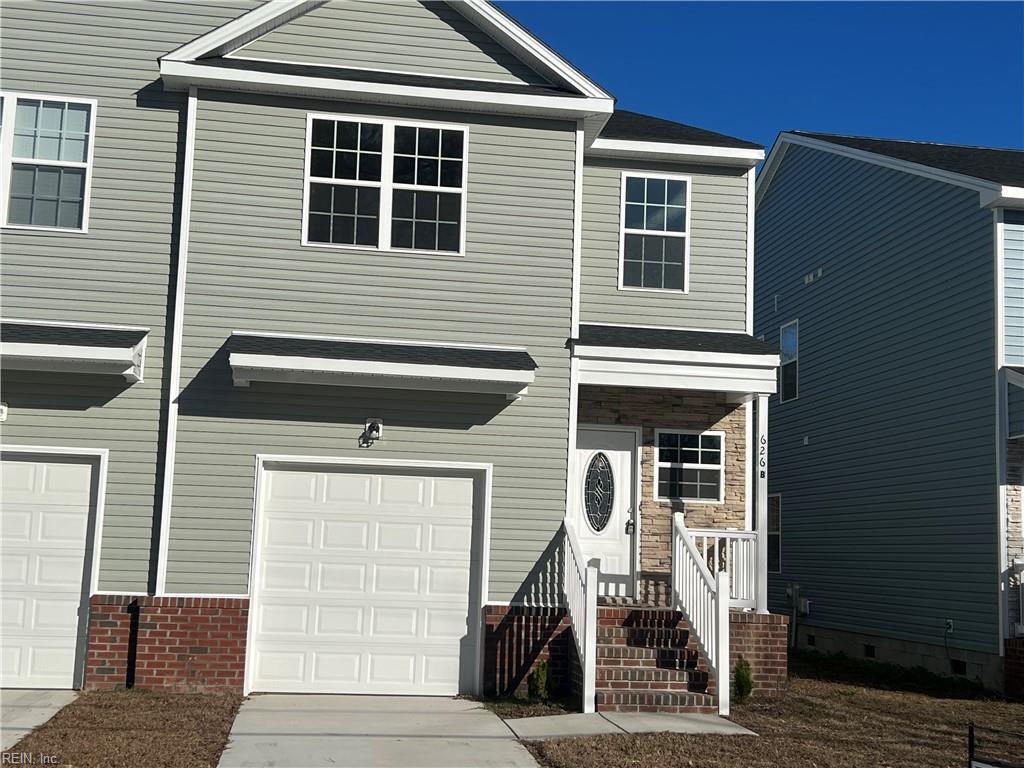 626 Battery Ave, Chesapeake, VA 23322 Townhome Rentals in Chesapeake