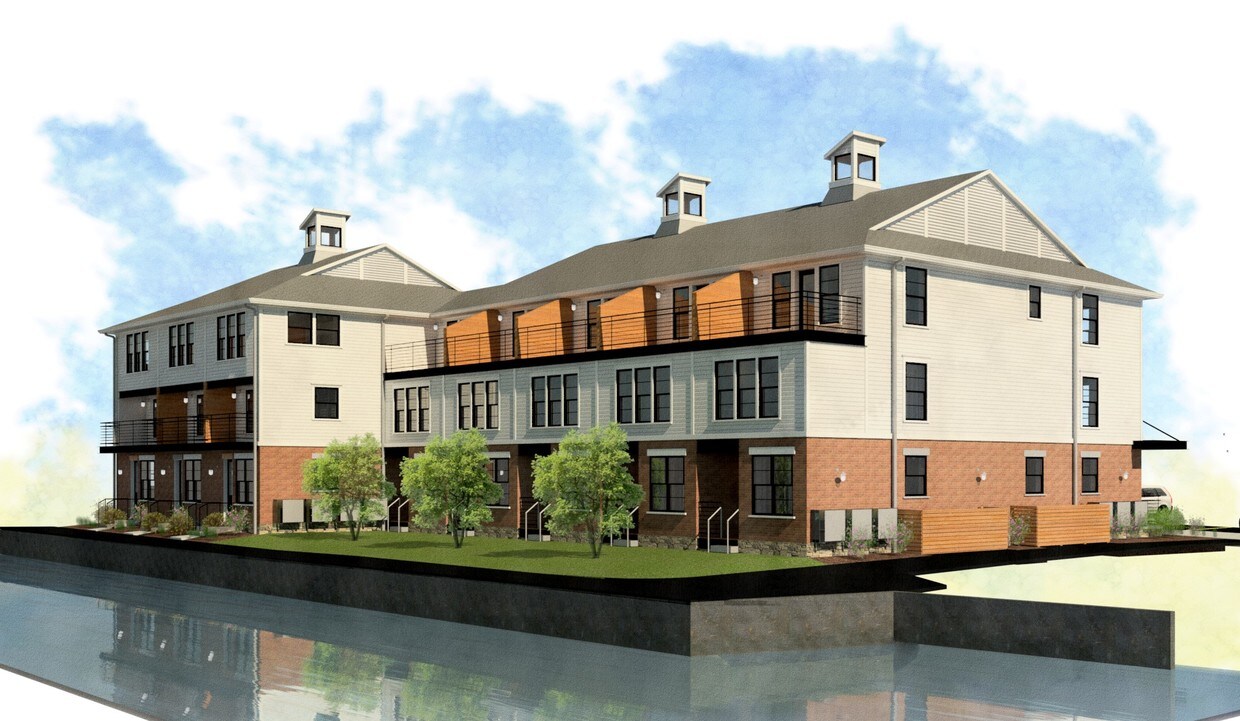 Boathouse Landing on Cayuga Inlet Apartments Ithaca, NY