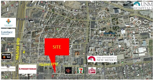 Aerial Photo - 210 Sycamore St SE