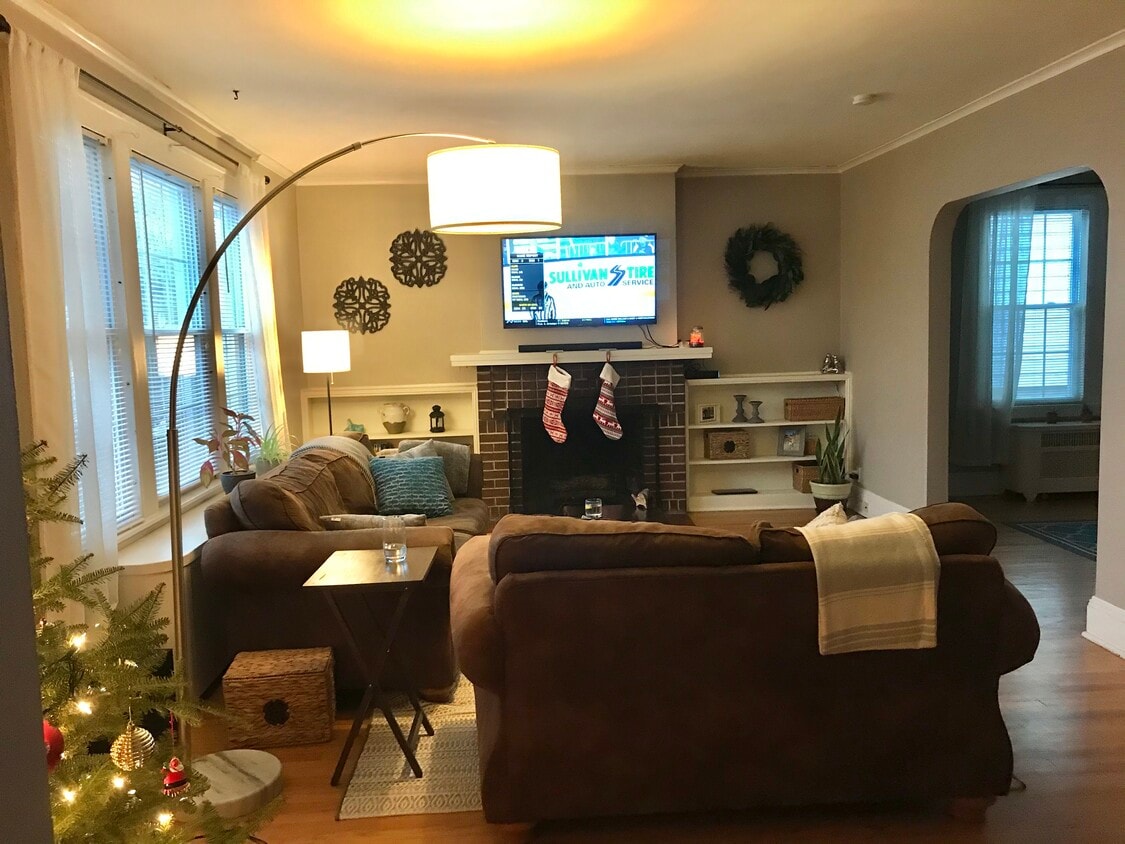 Living Room - 144 Whitman Ave