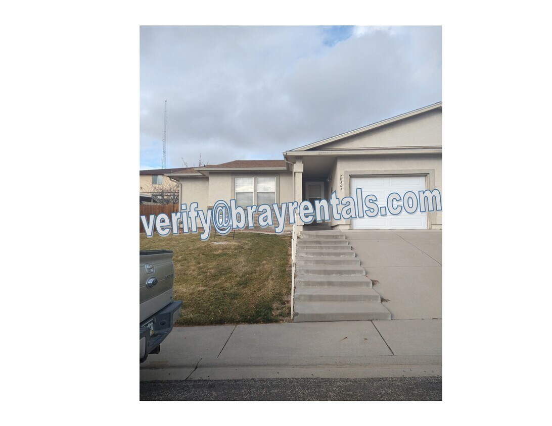 2836 Grand Falls Cir, Grand Junction, CO 81501 House Rental in Grand