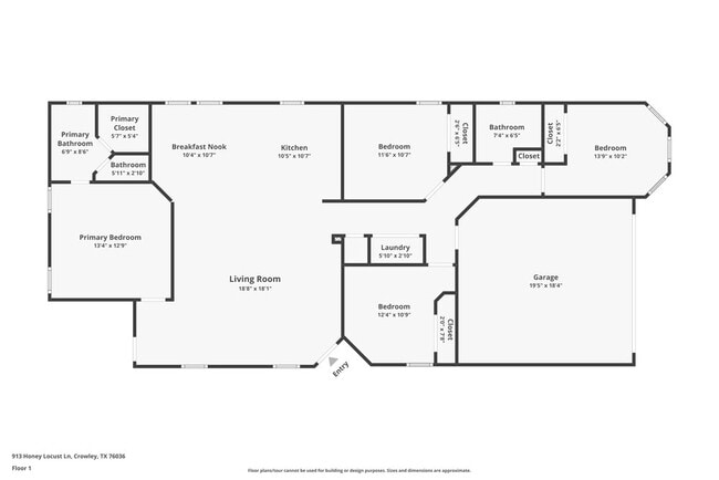 Foto del edificio - 913 Honey Locust Ln