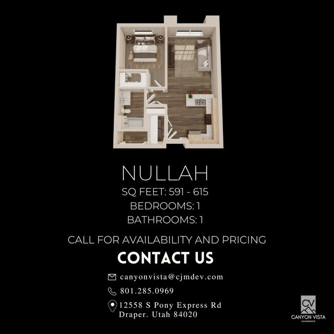 Canyon Vista 12558 S Pony Express Rd Draper, UT Apartments for Rent