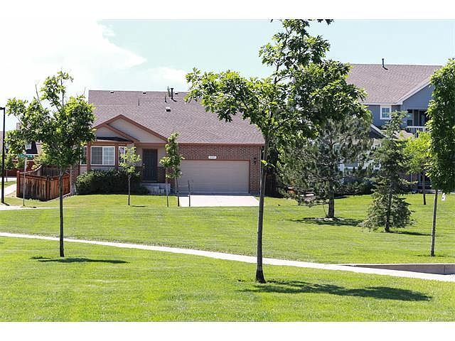 View from the park. No house facing you! - 12229 S Canteen Trl