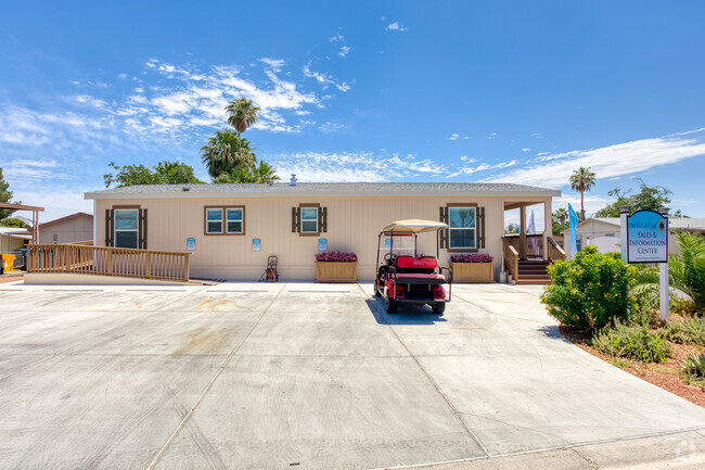 Leasing Office - Pueblo del Sol