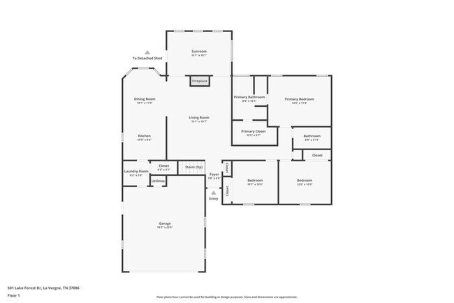 Foto del edificio - 501 Lake Forest Dr