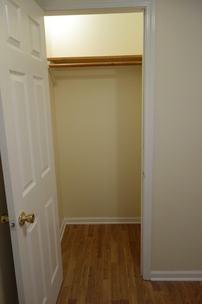 Bedroom Closet - 1727 W Roscoe St