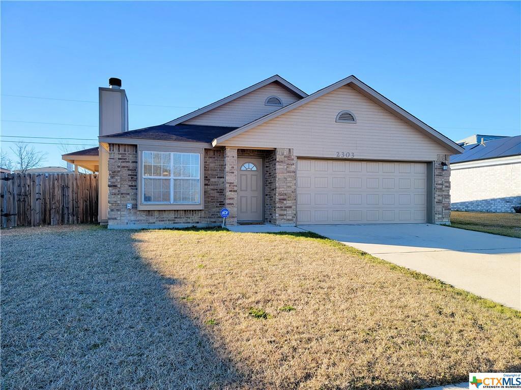 2303 Rainforest Ln, Killeen, TX 76549 House Rental in Killeen, TX