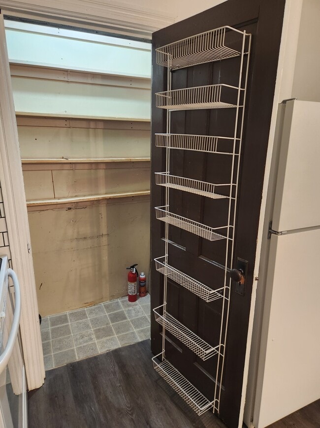 Kitchen pantry/storage closet - 111 Verbeke St