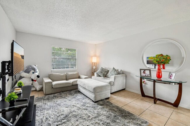 Sala de estar - Roselea Manor Apartments