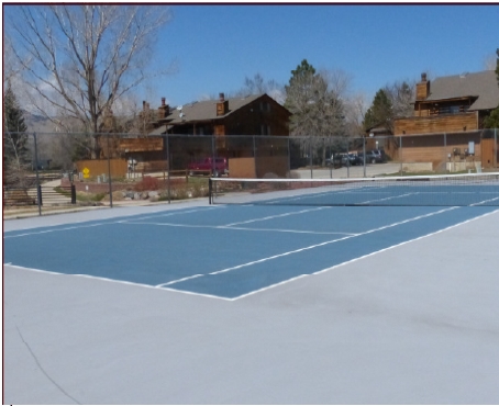 Tennis Courts - Willow Springs