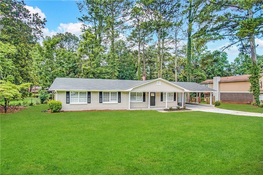 35 Chimney Ridge Trail, Stockbridge, GA 30281 House Rental in