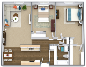 Interior Photo - Cambridge Court Apartments