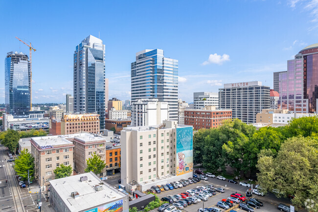 Aerial Photo - Roosevelt Plaza Apartments