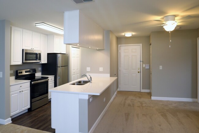 Apts. up to 1200 square feet! - The Wheatlands