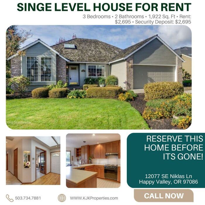 Foto principal - Wonderful Single Level Home with New Deck ...