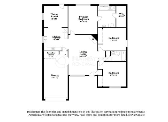 Building Photo - 3 Bedroom Pet-Friendly Home in Jonesboro, GA with Main Street Renewal