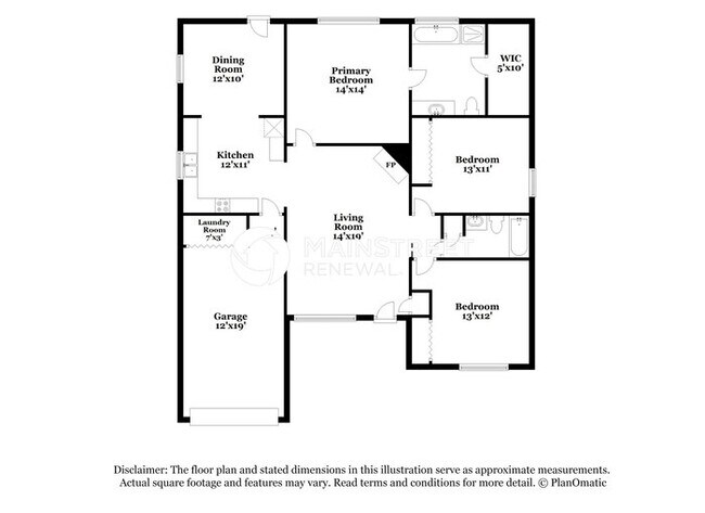 Foto del edificio - 3 Bedroom Pet-Friendly Home in Jonesboro, GA with Main Street Renewal