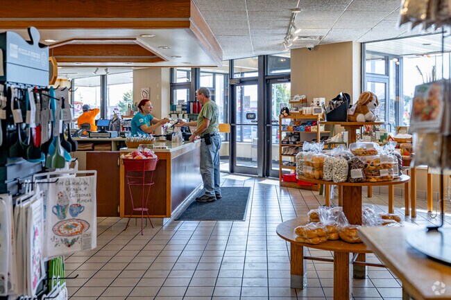 O&H Danish Bakery and Cafe draws Caledonia diners with its famous Wisconsin kringle pastry.