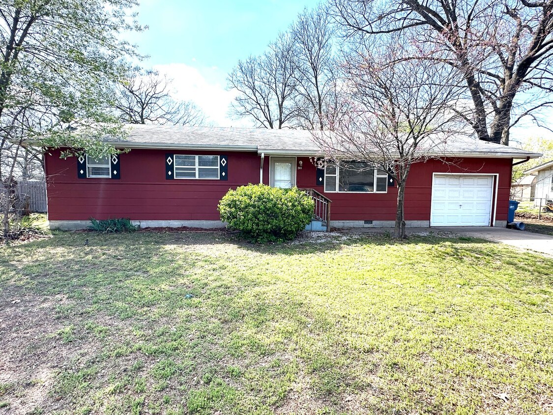 Primary Photo - Updated 3-Bed Home with Garage & Fenced Ya...