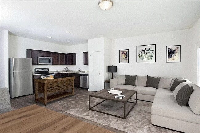 Kitchen from Family - 305 Penn Station Way