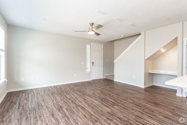 Living Area - The Enclave Townhomes