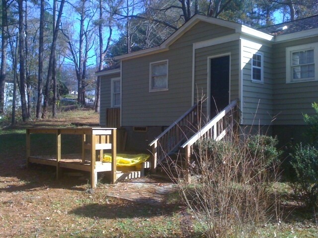 patio trasero - 4001 Clement Rd