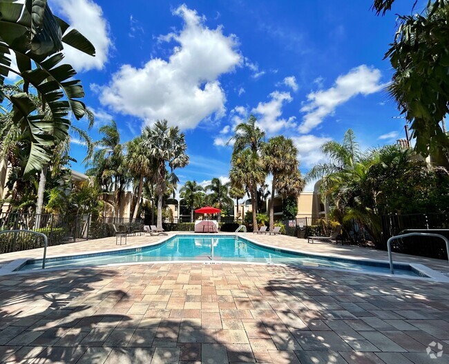 Pool Area - The Oasis Club