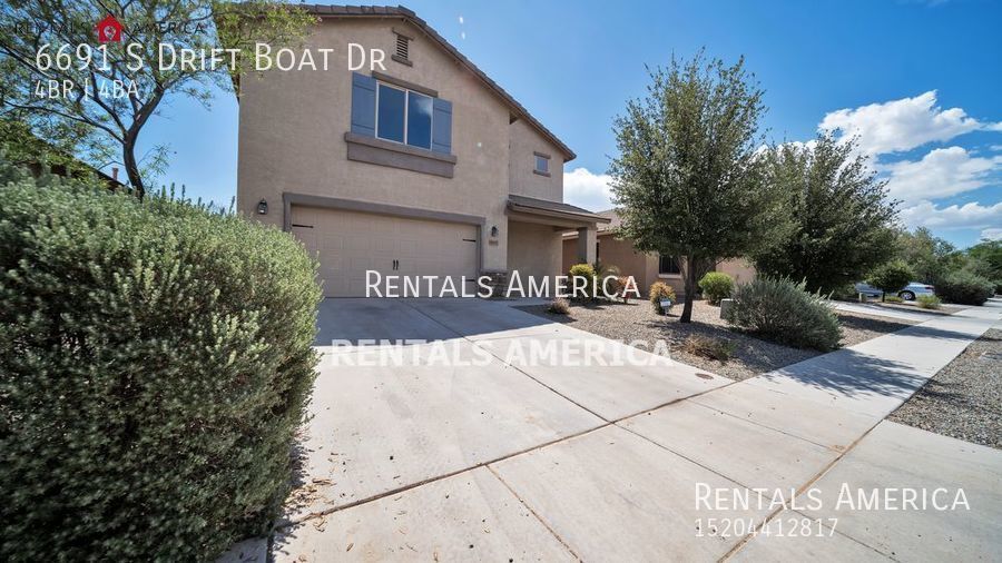 Entertainers Delight Available Today! House for Rent in Tucson, AZ