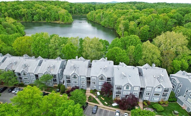 Aerial View of Shore Harbour Condos - 20406 Shore Harbour Dr