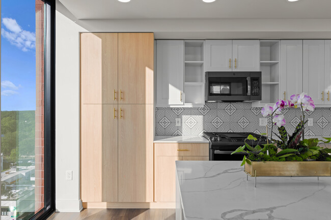 Culinary-inspired Kitchens in Scheme B - Kingston